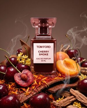 Масляные духи Cherry Smoke Tom Ford - аромат с нотами вишни, шафрана, кожи и дыма