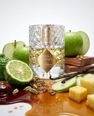 Apple Brandy on the Rocks
